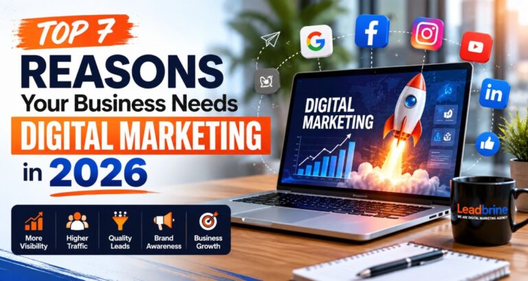 Digital Marketing Company in Kolkata - Lead Brine